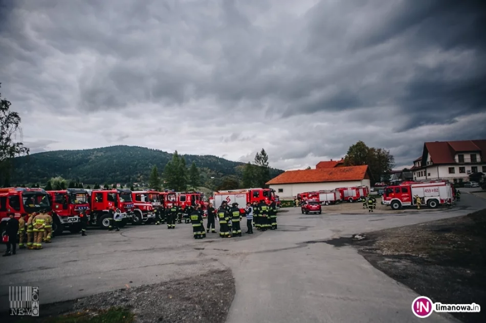 Powiatowe Ćwiczenia KSRG - Tymbark 2017 - zdjęcie 16