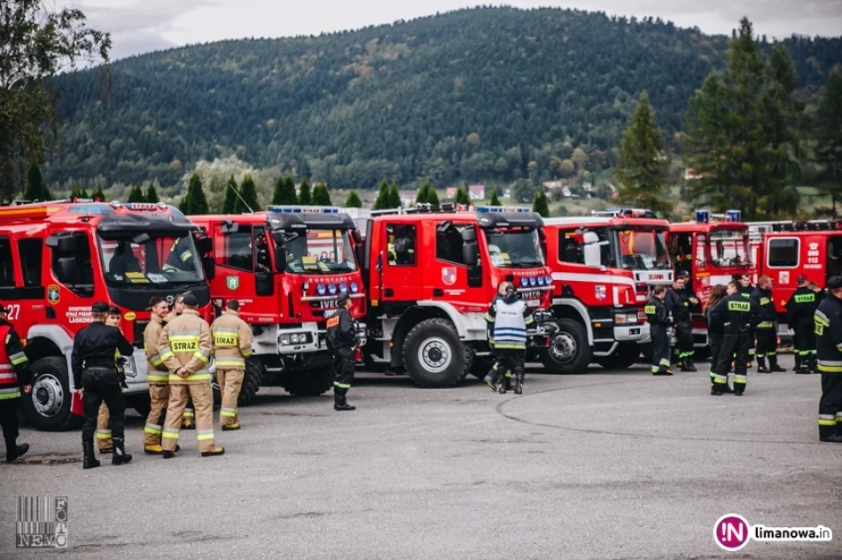 Powiatowe Ćwiczenia KSRG - Tymbark 2017 - zdjęcie 17