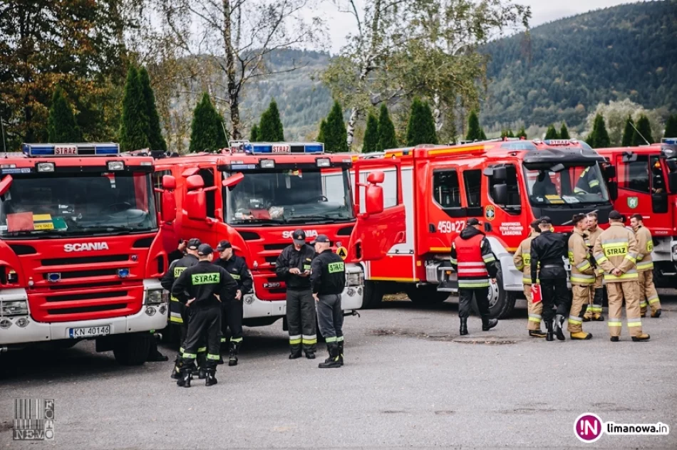 Powiatowe Ćwiczenia KSRG - Tymbark 2017 - zdjęcie 18