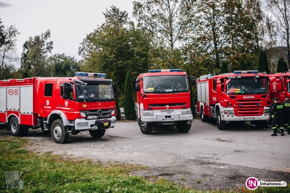 Powiatowe Ćwiczenia KSRG - Tymbark 2017 - zdjęcie 19