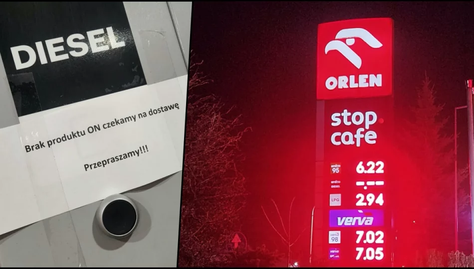 Paliwowy wstrząs na stacjach - zabrakło diesla - zdjęcie 1