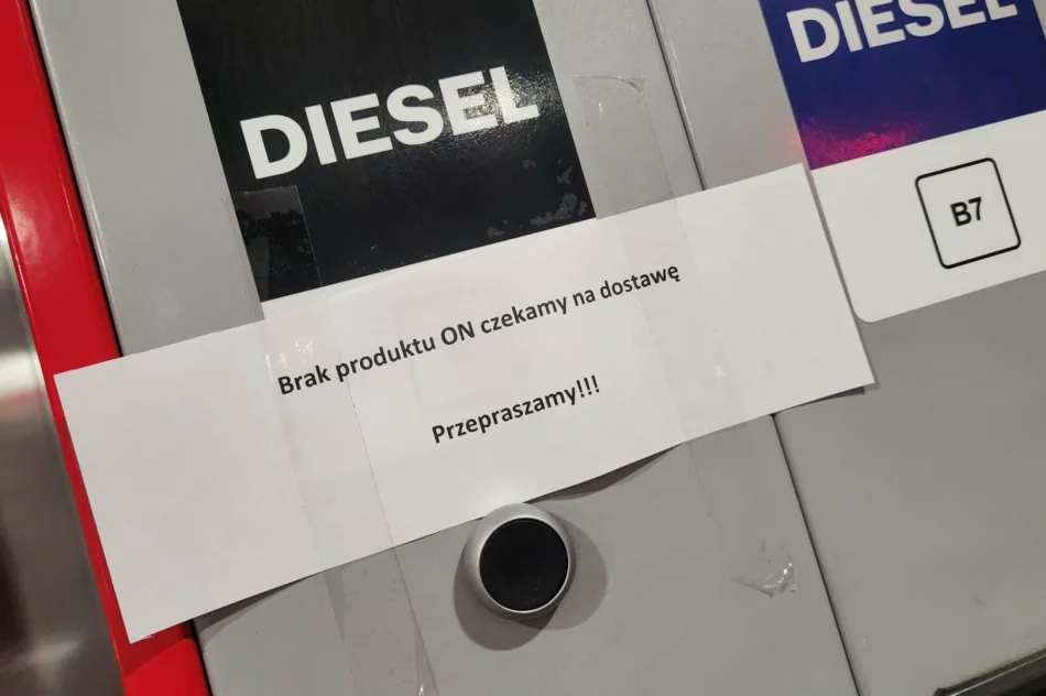 Paliwowy wstrząs na stacjach - zabrakło diesla - zdjęcie 4