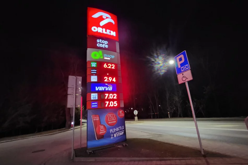 Paliwowy wstrząs na stacjach - zabrakło diesla - zdjęcie 5