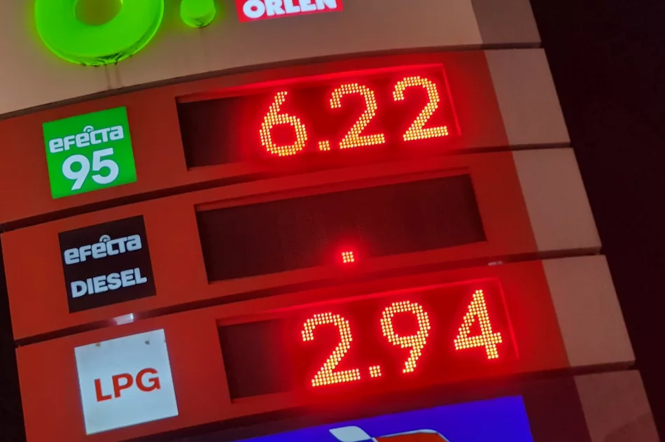 Paliwowy wstrząs na stacjach - zabrakło diesla - zdjęcie 6