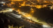 Iskry na torach  - zdjęcie 3