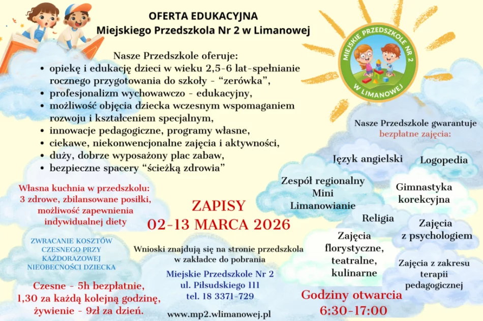 Rekrutacja w miejskim przedszkolu - trwają zapisy na nowy rok szkolny - zdjęcie 2