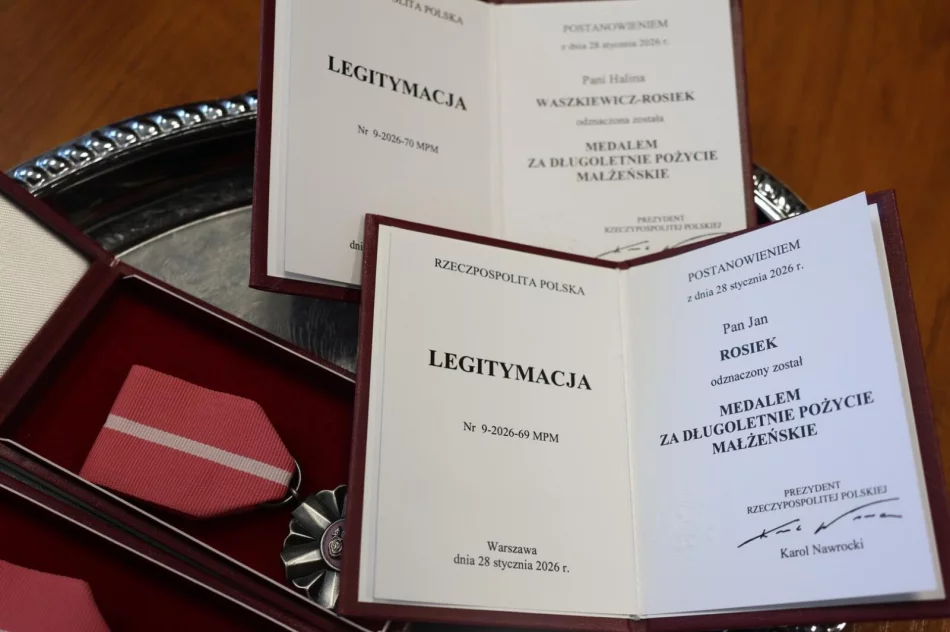 Pół wieku wspólnej drogi Państwa Haliny i Jana Rosiek - zdjęcie 4