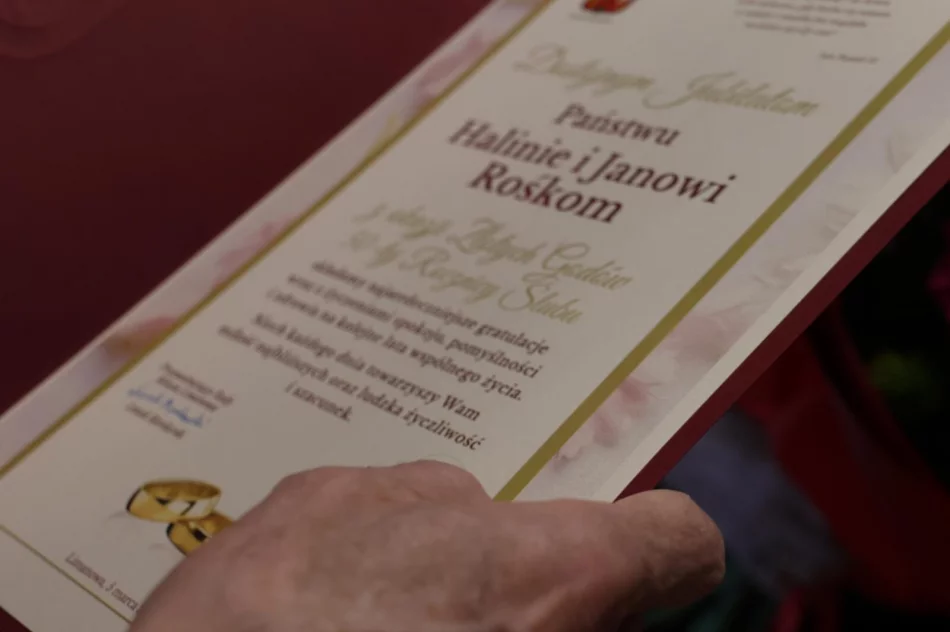 Pół wieku wspólnej drogi Państwa Haliny i Jana Rosiek - zdjęcie 18