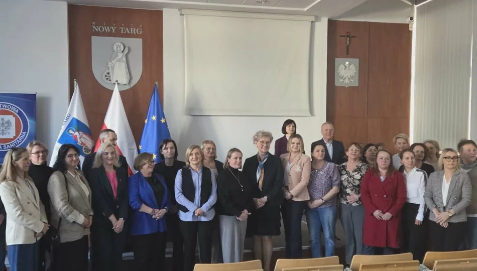 Kierunki rozwoju wsparcia. Limanowska delegacja na spotkaniu w Nowym Targu - zdjęcie 1