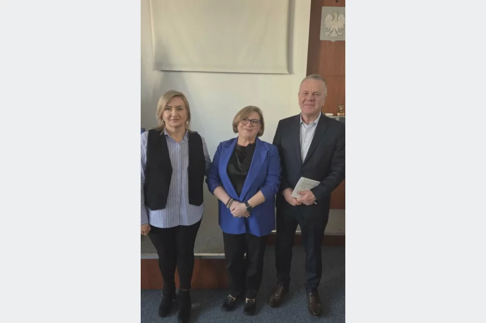 Kierunki rozwoju wsparcia. Limanowska delegacja na spotkaniu w Nowym Targu - zdjęcie 3