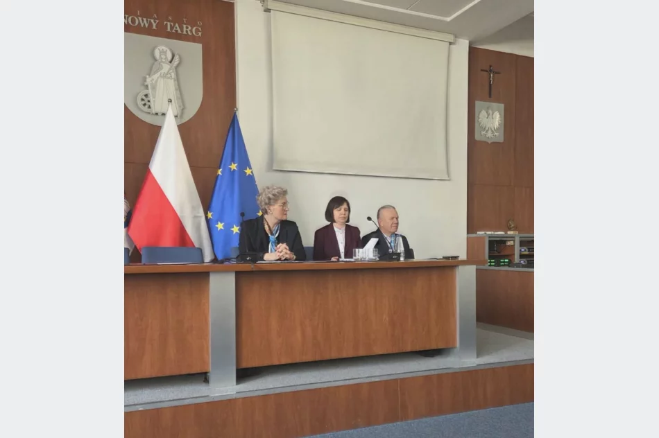 Kierunki rozwoju wsparcia. Limanowska delegacja na spotkaniu w Nowym Targu - zdjęcie 5
