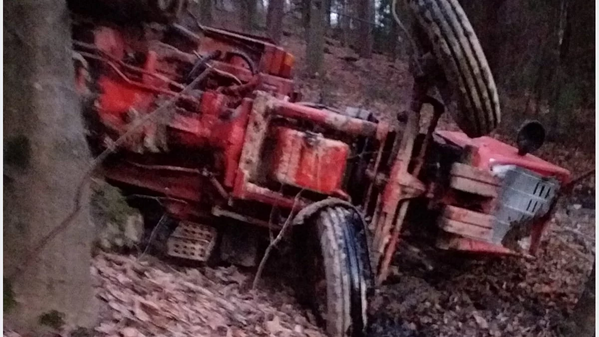 Śmiertelny wypadek - nie żyje 64-letni mężczyzna