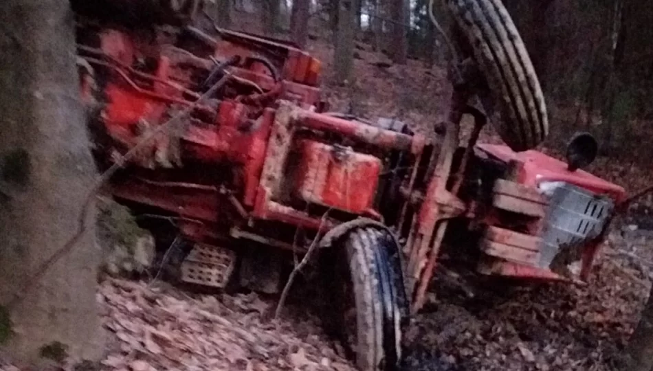 Śmiertelny wypadek - nie żyje 64-letni mężczyzna - zdjęcie 1