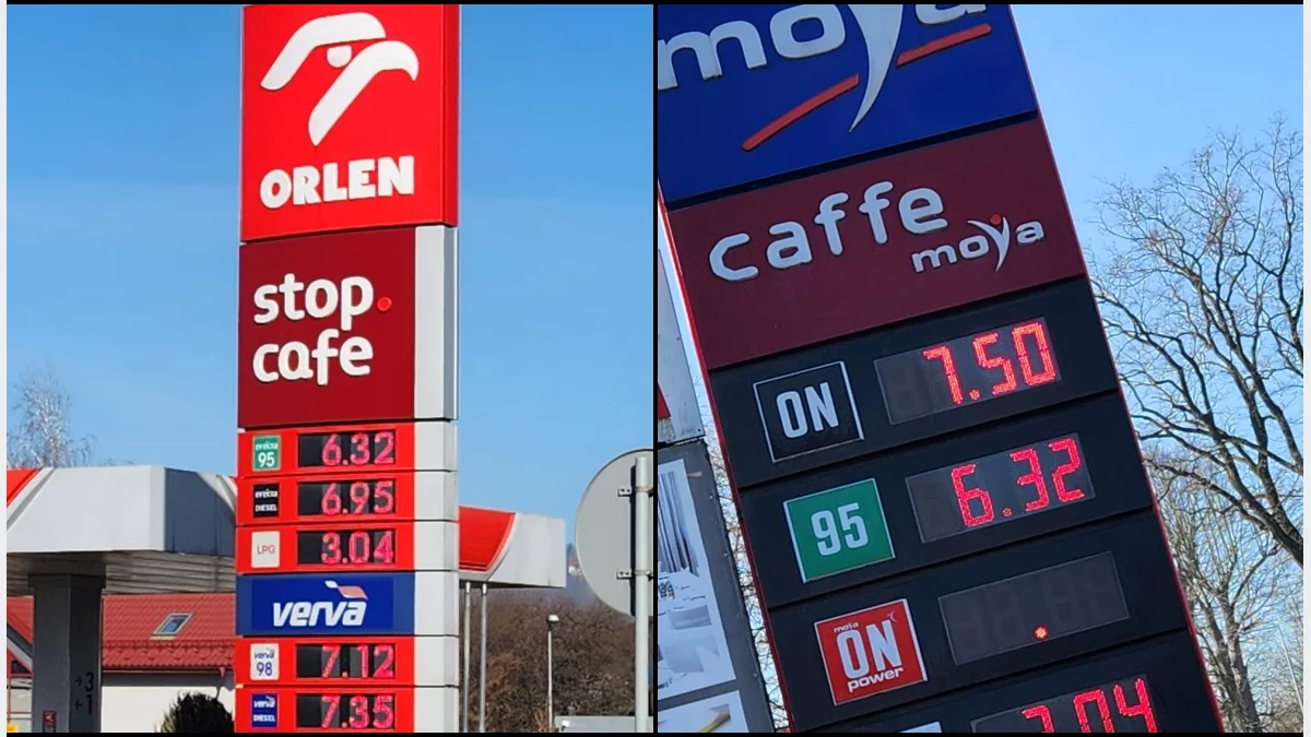 Ceny diesla w górę. Na pylonach nawet 7,50 zł za litr