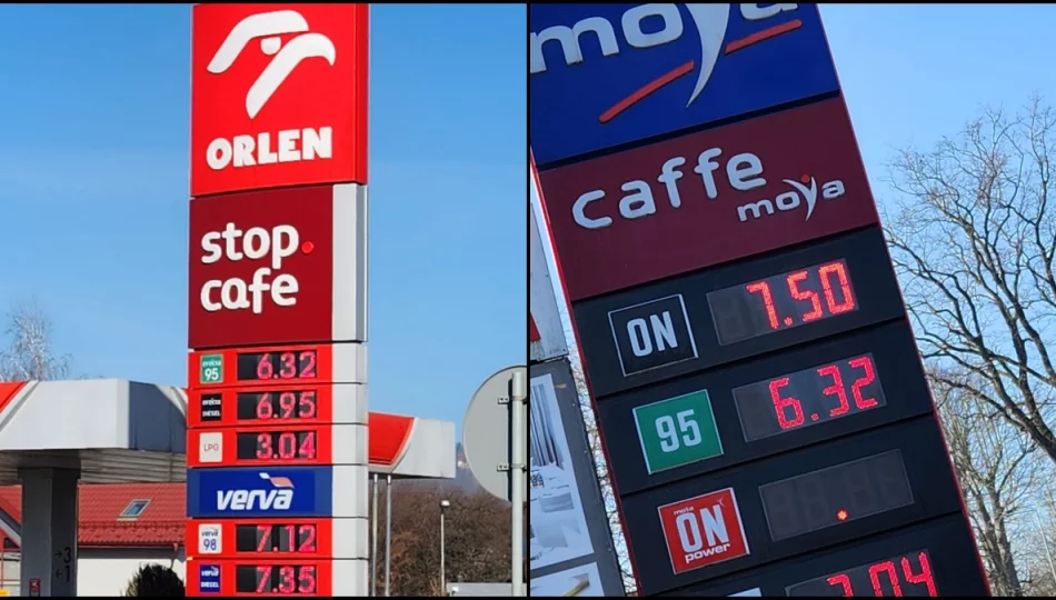 Ceny diesla w górę. Na pylonach nawet 7,50 zł za litr - zdjęcie 1