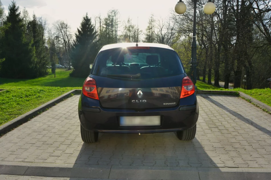 Sprzedam RENAULT CLIO 1.5 dCi 85 KM 2007 Bezwypadkowy - zdjęcie 5