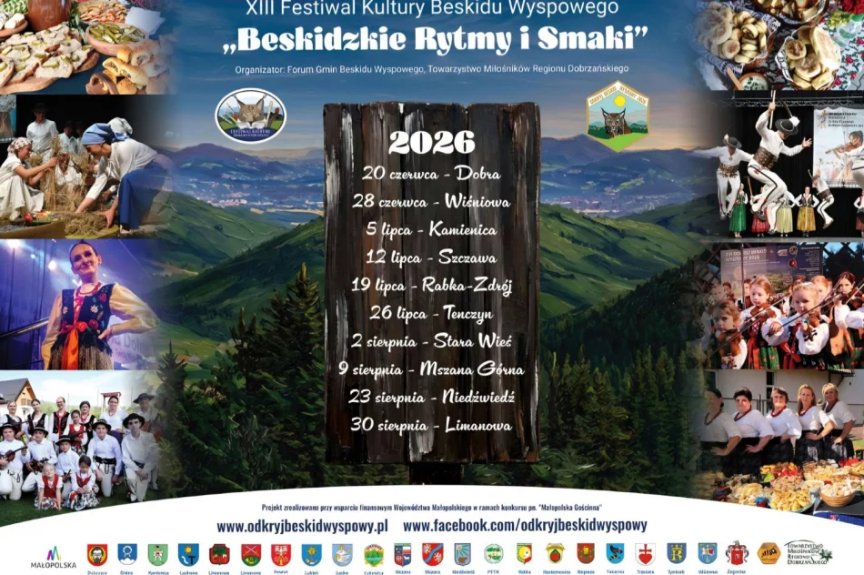Ramowy Program XVII edycji akcji ODKRYJ BESKID WYSPOWY 2026 - zdjęcie 2