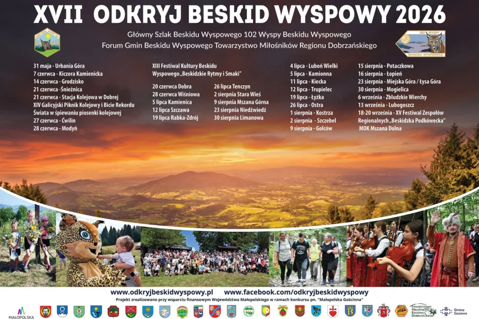 Ramowy Program XVII edycji akcji ODKRYJ BESKID WYSPOWY 2026 - zdjęcie 3