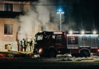 Domownicy ewakuowali się przed przybyciem służb - zdjęcie główne