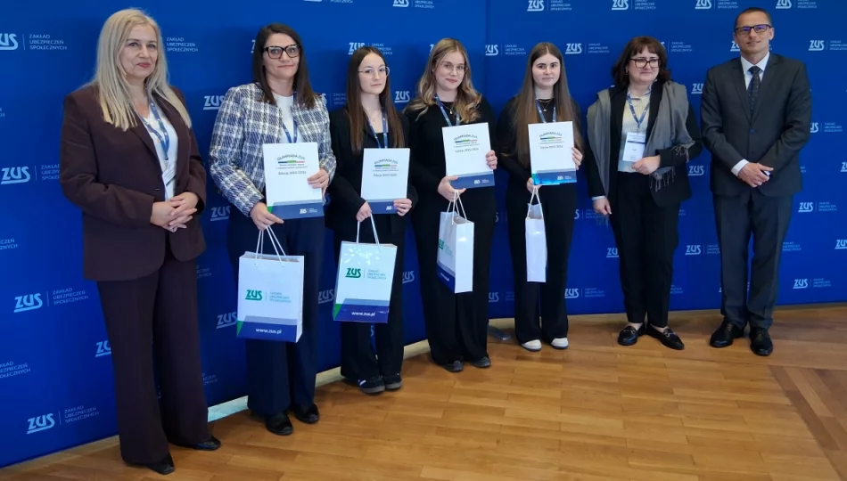 Uczennice z Limanowej na podium olimpiady ZUS. W dogrywce decydował czas! - zdjęcie 1