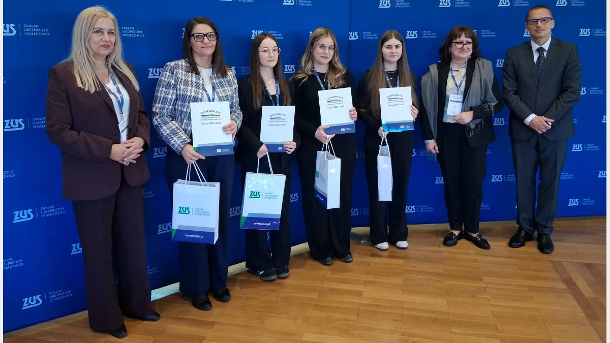 Uczennice z Limanowej na podium olimpiady ZUS. W dogrywce decydował czas!