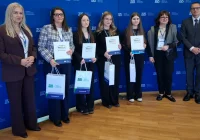 Uczennice z Limanowej na podium olimpiady ZUS. W dogrywce decydował czas! - zdjęcie główne
