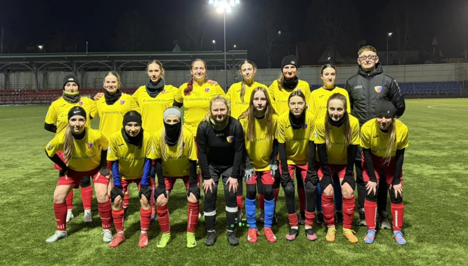 Po pierwszym sparingu. Limanowski zespół pokonał Starówkę. - zdjęcie 1