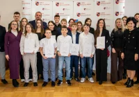 Gmina nagrodziła artystkę i sportowców - zdjęcie główne