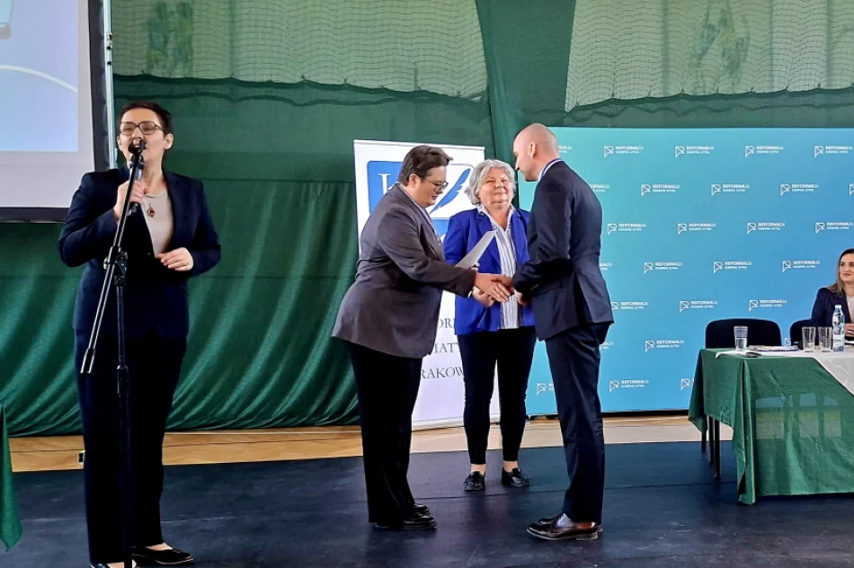 Nasi nauczyciele zostali ambasadorami Reformy 26. Konsultacje z ministerstwem - zdjęcie 11