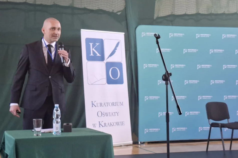 Nasi nauczyciele zostali ambasadorami Reformy 26. Konsultacje z ministerstwem - zdjęcie 13