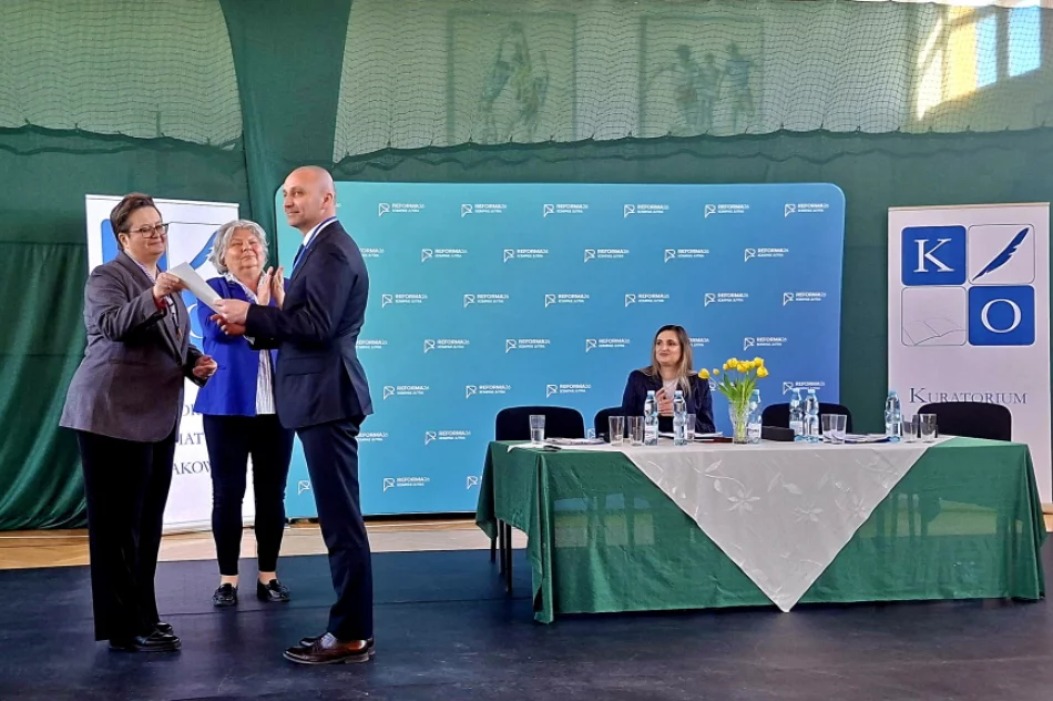 Nasi nauczyciele zostali ambasadorami Reformy 26. Konsultacje z ministerstwem - zdjęcie 14