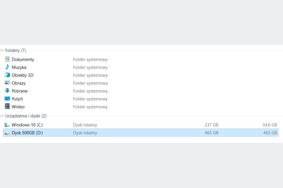 SPRZ/Dysk zewnętrzny przenośny Seagate 500GB HDD USB - stan idealny. - zdjęcie 6