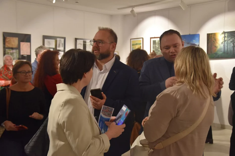 Artyści zaprezentowali swoje prace  - zdjęcie 2