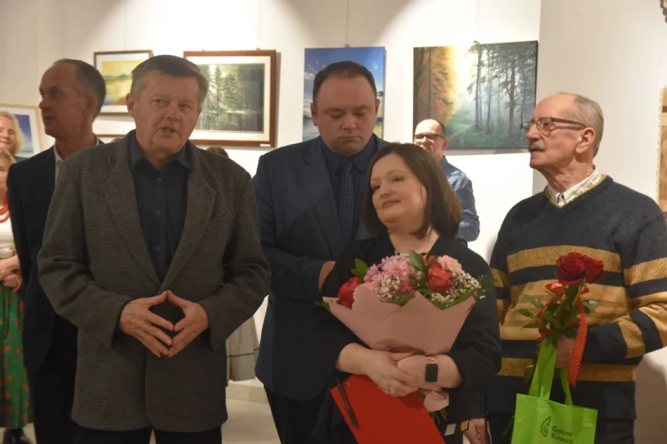 Artyści zaprezentowali swoje prace  - zdjęcie 17