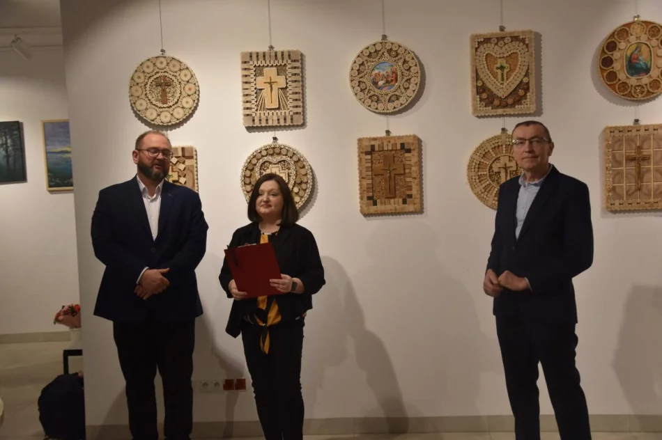 Artyści zaprezentowali swoje prace  - zdjęcie 19