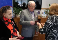 50 lat wspólnej drogi - medale wręczone w urzędzie - zdjęcie główne