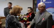 50 lat wspólnej drogi - medale wręczone w urzędzie - zdjęcie 2