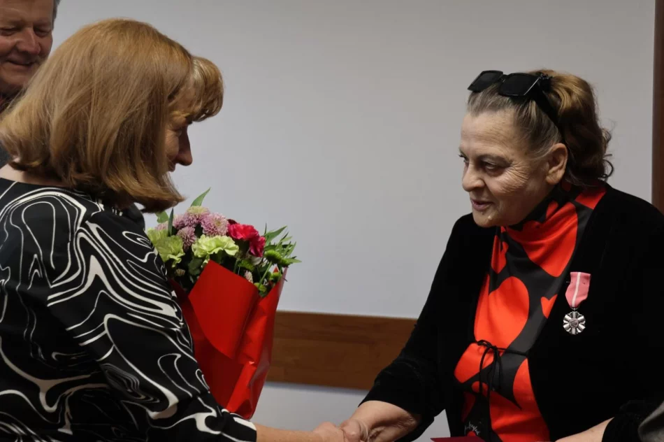 50 lat wspólnej drogi - medale wręczone w urzędzie - zdjęcie 3