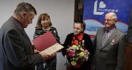 50 lat wspólnej drogi - medale wręczone w urzędzie - zdjęcie 4