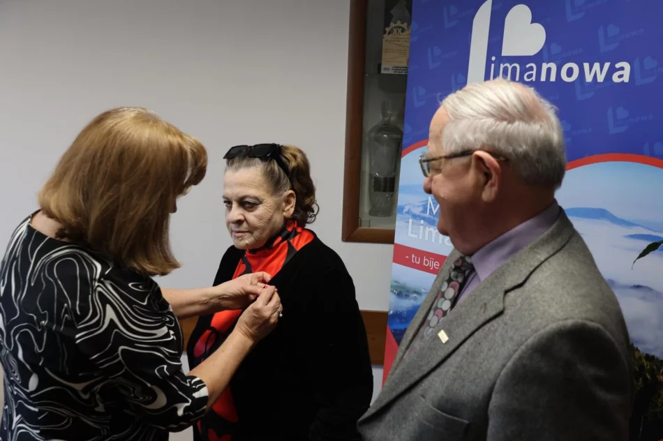 50 lat wspólnej drogi - medale wręczone w urzędzie - zdjęcie 10
