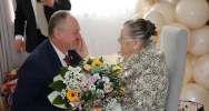 100 lecie pani Józefy Kuźmy z Męciny - zdjęcie 3