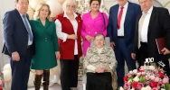 100 lecie pani Józefy Kuźmy z Męciny - zdjęcie 4