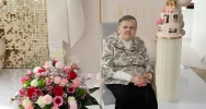 100 lecie pani Józefy Kuźmy z Męciny - zdjęcie 5