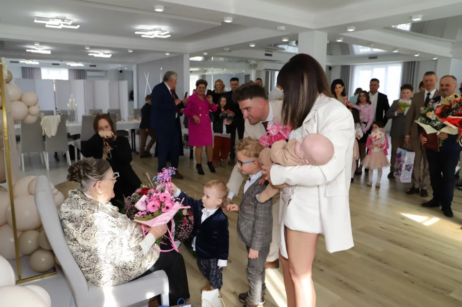 100 lecie pani Józefy Kuźmy z Męciny - zdjęcie 14
