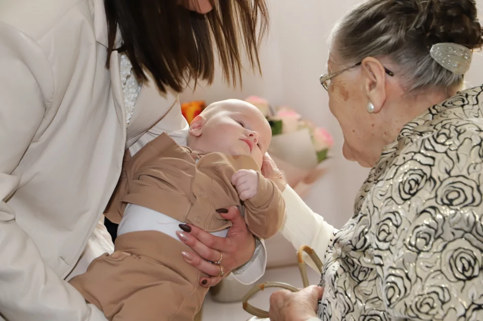 100 lecie pani Józefy Kuźmy z Męciny - zdjęcie 15