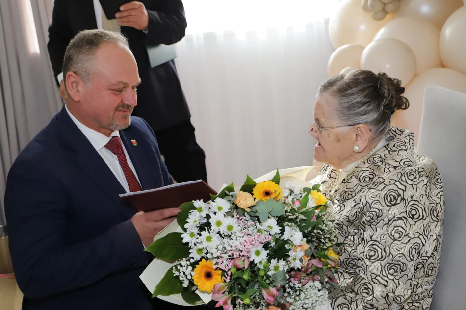 100 lecie pani Józefy Kuźmy z Męciny - zdjęcie 20