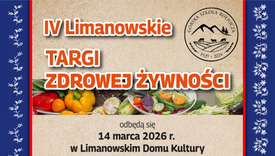 Prawdziwe jedzenie zamiast sklepowej chemii. IV Targi Zdrowej Żywności w LDK już w sobotę - zdjęcie 1