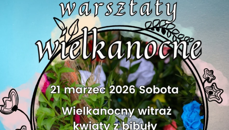 Warsztaty Wielkanocne dla dzieci w Muzeum Regionalnym Ziemi Limanowskiej - zdjęcie 1