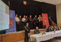 Walne Zebranie Sprawozdawczo-Wyborcze w OSP Łososina Górna - zdjęcie główne