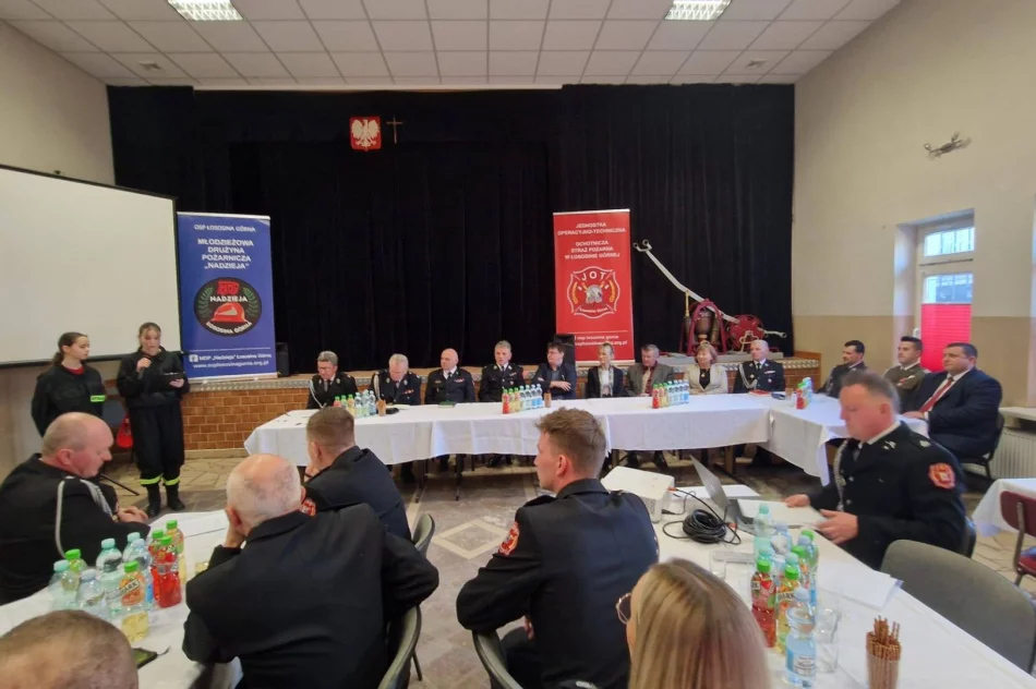 Walne Zebranie Sprawozdawczo-Wyborcze w OSP Łososina Górna - zdjęcie 3